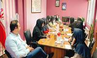 کمیته آموزش بدو خدمت و پایش در تاریخ 20 خرداد  با حضور مسئولان و کارشناسان حوزه بهداشت در دفتر مدیریت مرکز بهداشت شمال غرب 2 دانشگاه علوم پزشکی ایران 